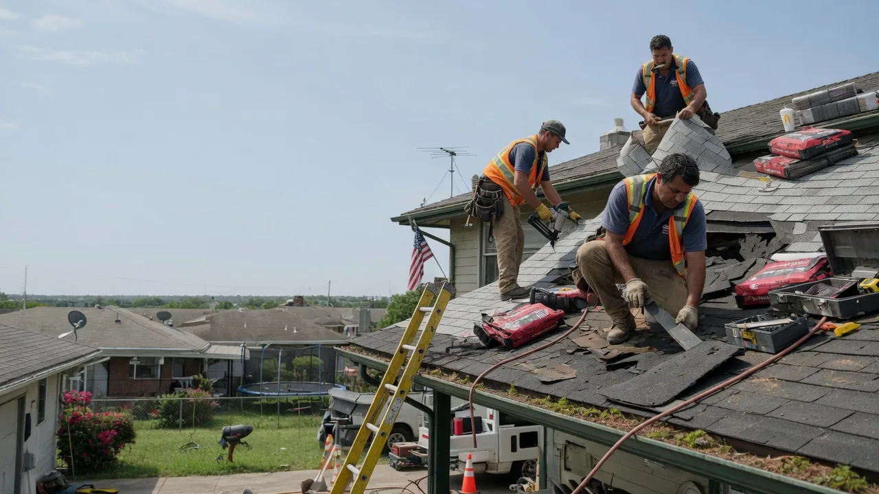 Roof Repair in Winigan, MO near me